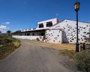 Exterior view of House or chalet for sale in La Oliva