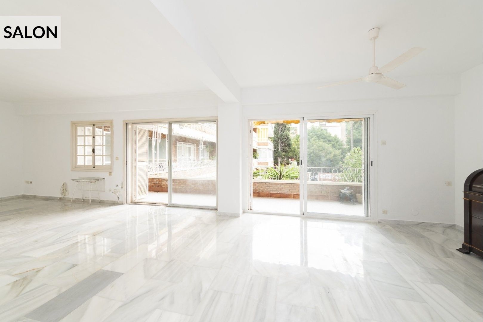 Living room of Flat for sale in Málaga Capital  with Terrace