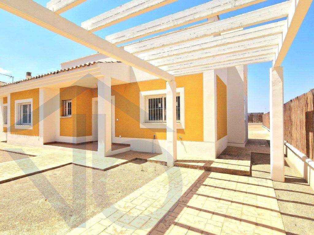 Exterior view of House or chalet for sale in Lorca