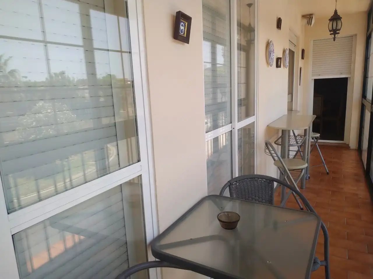 Terraza de Piso de alquiler en Sanlúcar de Barrameda con Aire acondicionado, Calefacción y Terraza