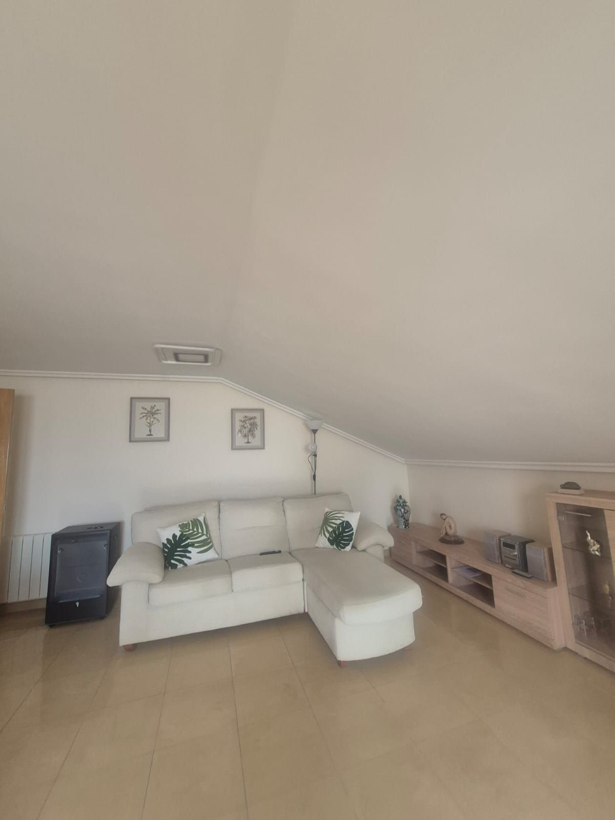 Sala de estar de Piso en venta en Ávila Capital con Calefacción, Terraza y Trastero