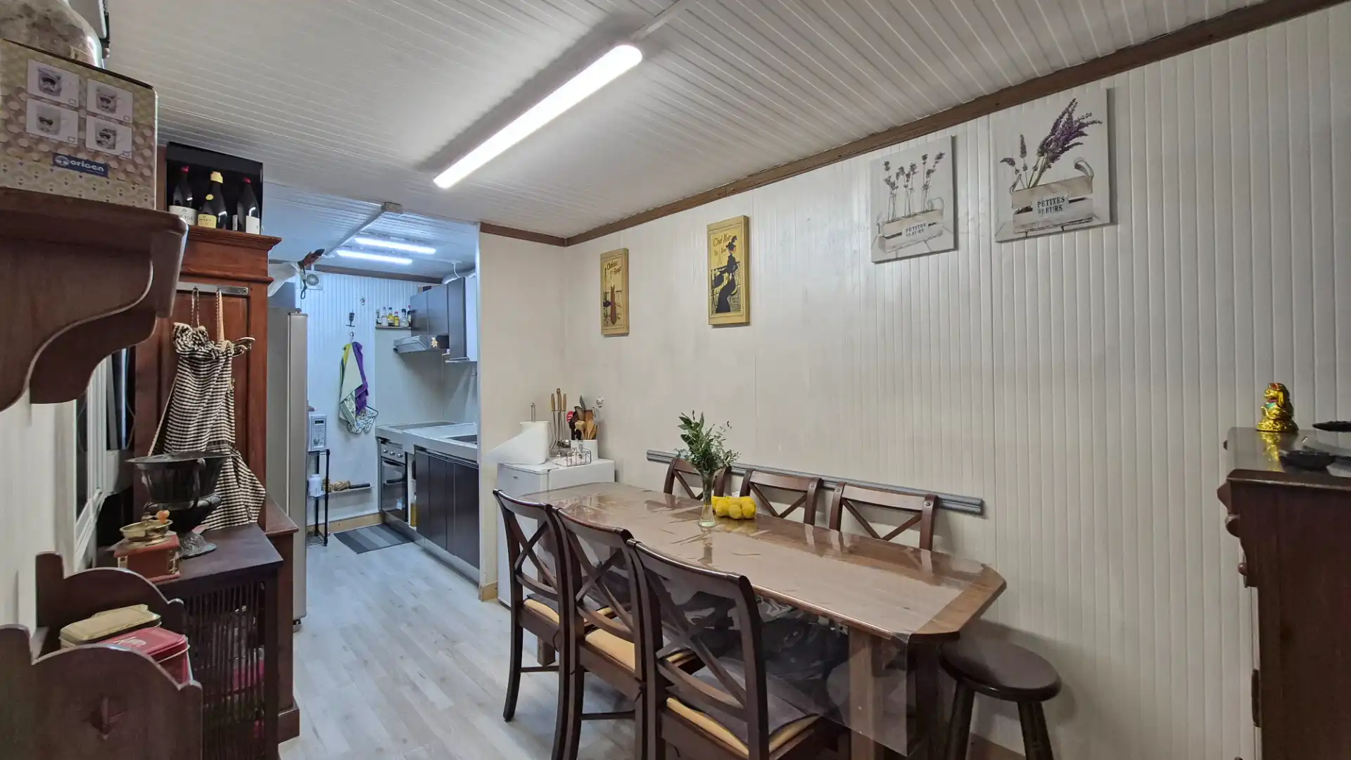 Comedor de Casa o chalet en venta en Rubí con Aire acondicionado, Calefacción y Jardín privado