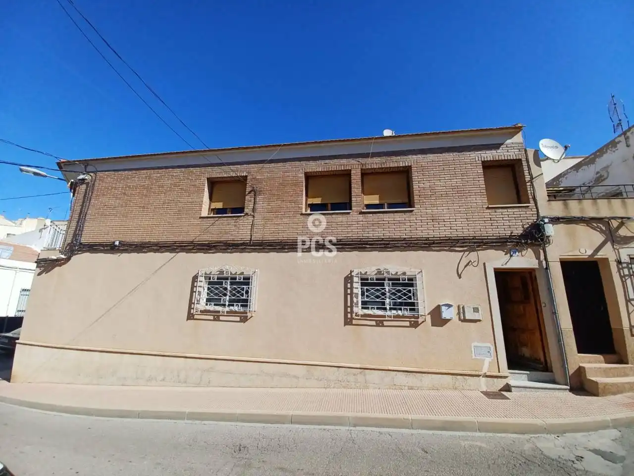 Vista exterior de Casa o chalet en venta en Totana con Terraza