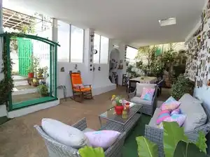 Terrassa de Finca rústica en venda en Santa María de Guía de Gran Canaria amb Jardí privat, Terrassa i Traster