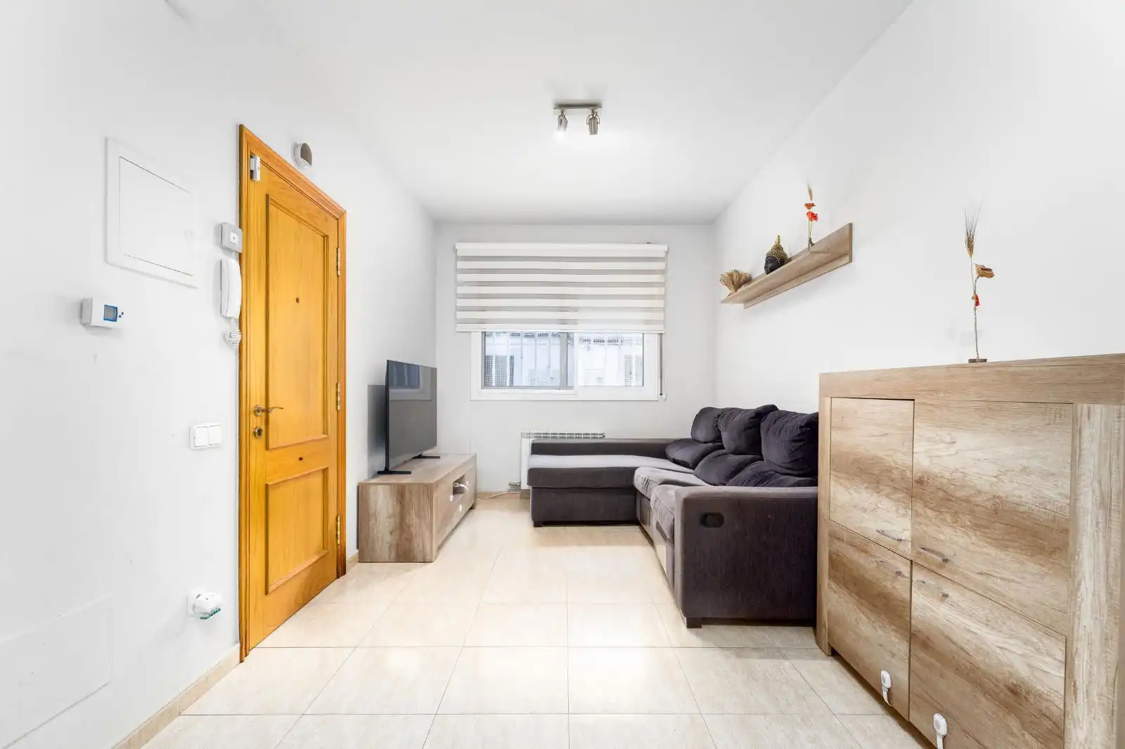 Sala de estar de Dúplex en venta en Parets del Vallès con Aire acondicionado, Calefacción y Terraza