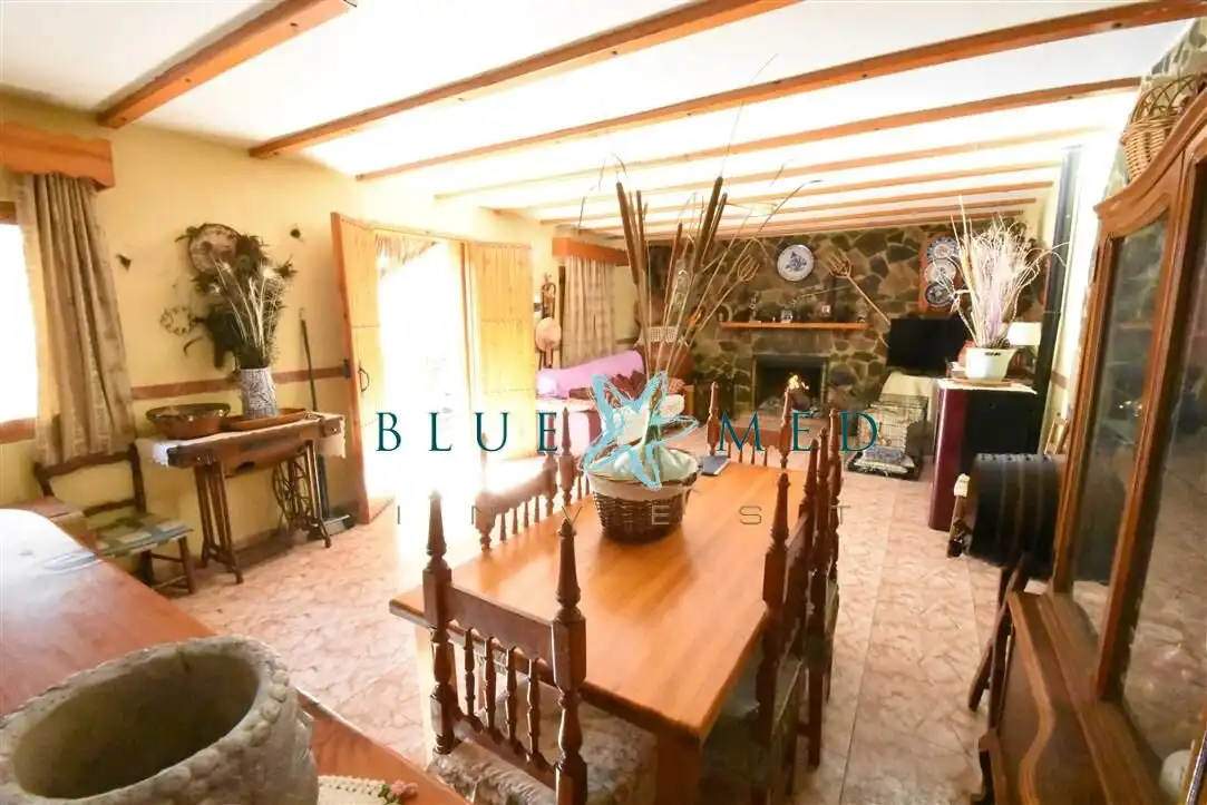 Comedor de Casa o chalet en venta en Ricote con Calefacción, Jardín privado y Terraza