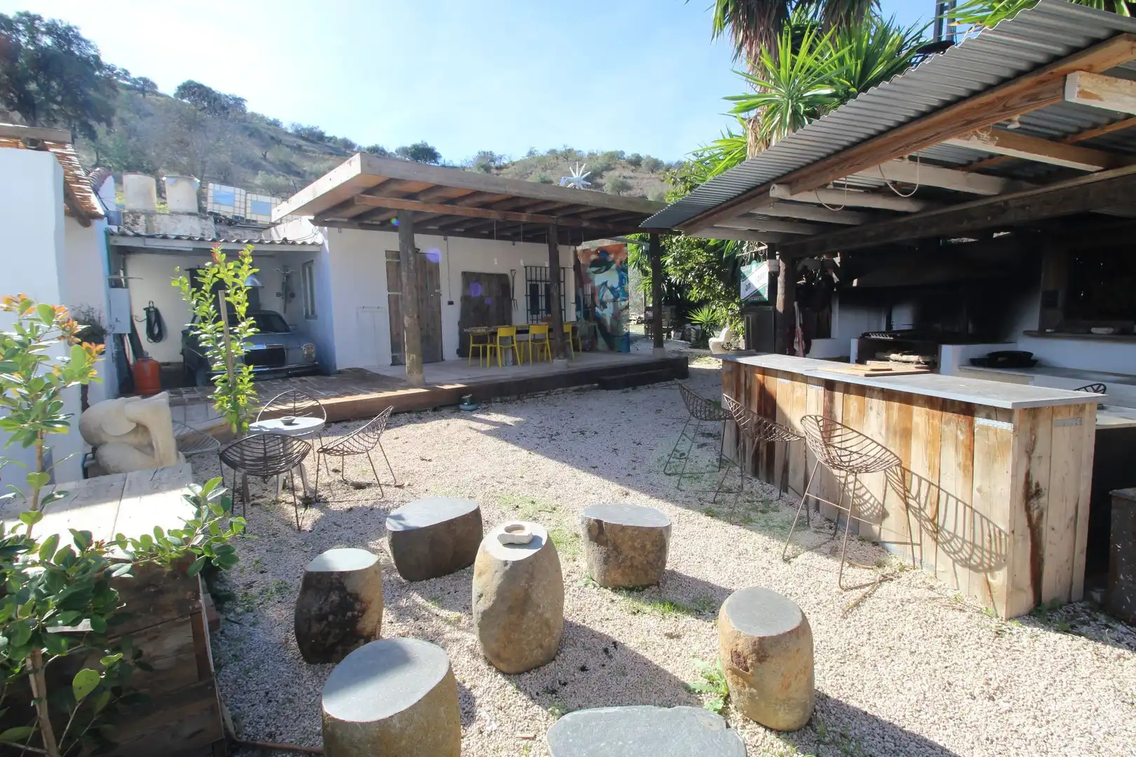 Terrassa de Finca rústica en venda en Almogía amb Calefacció, Jardí privat i Terrassa