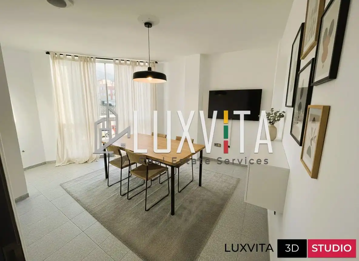Sala de estar de Apartamento en venta en Guía de Isora con Terraza y Balcón