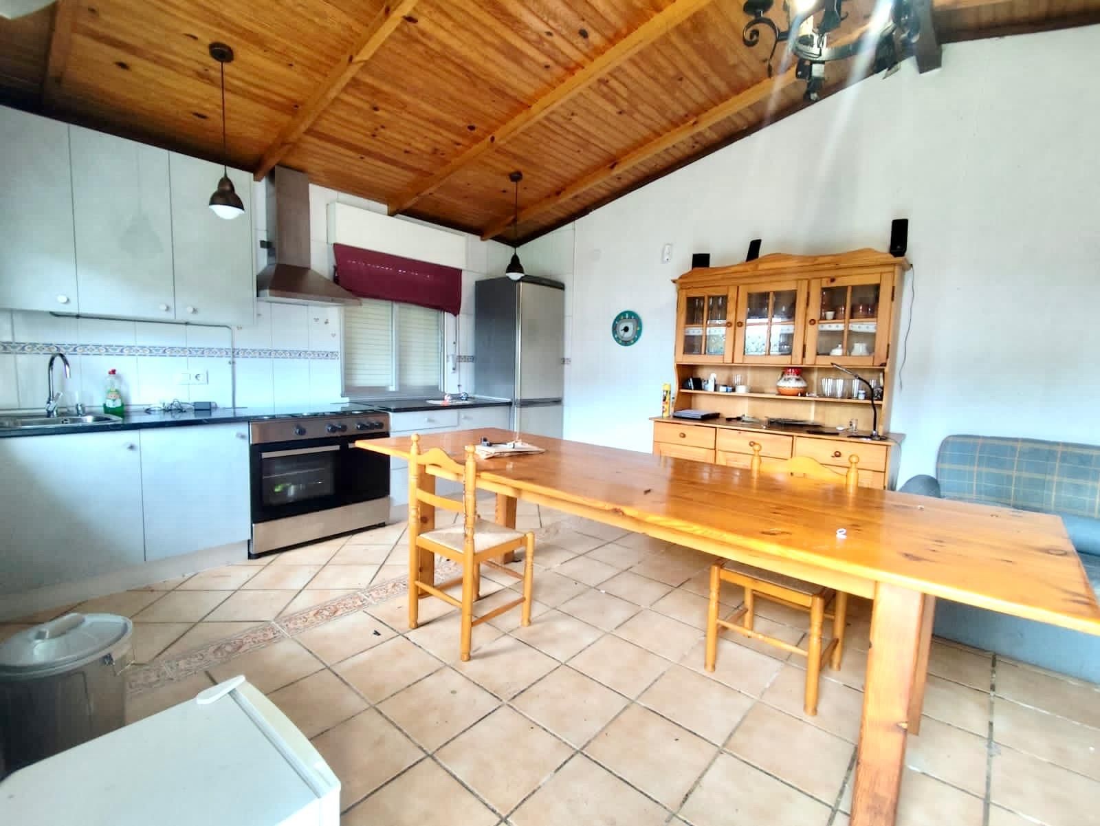 Kitchen of House or chalet for sale in Ourense Capital   with Private garden, Terrace and Storage room