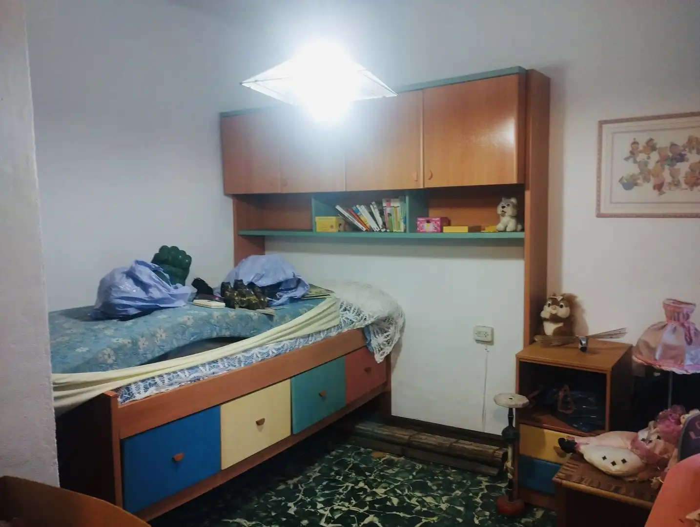 Habitación de Casa adosada en venta en Gata de Gorgos con Aire acondicionado, Calefacción y Terraza