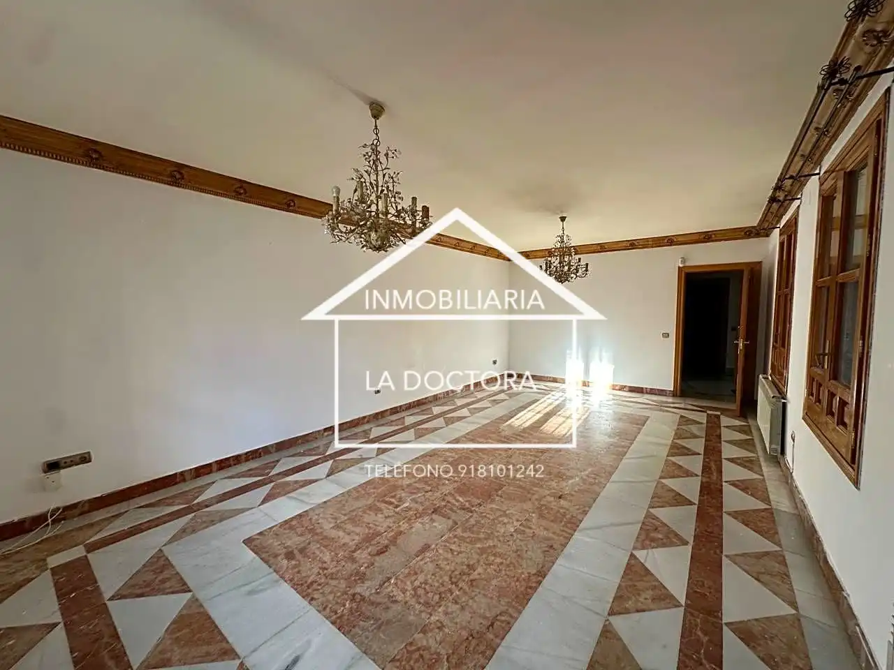 Sala d'estar de Casa o xalet de lloguer en Navalcarnero amb Aire condicionat, Calefacció i Parquet