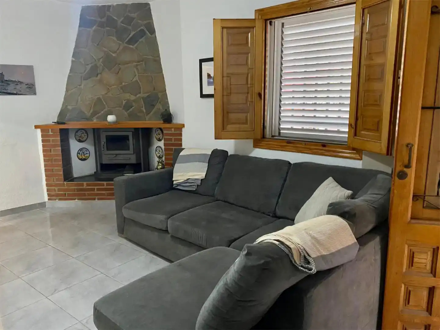 Sala de estar de Planta baja en venta en Mula con Aire acondicionado, Amueblado y Horno