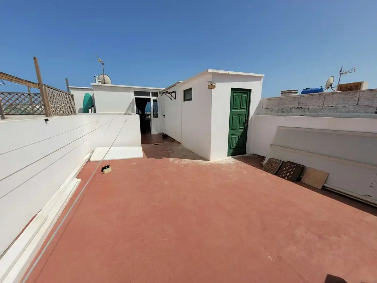 Terrace of Flat for sale in Arrecife  with Terrace, Storage room and Furnished