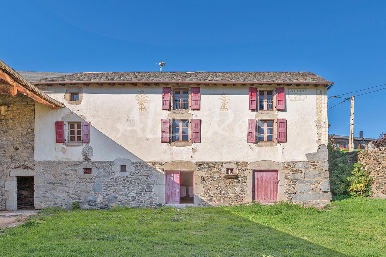 Vista exterior de Edificio en venta en Angoustrine  -  Villeneuve - des - Escaldes