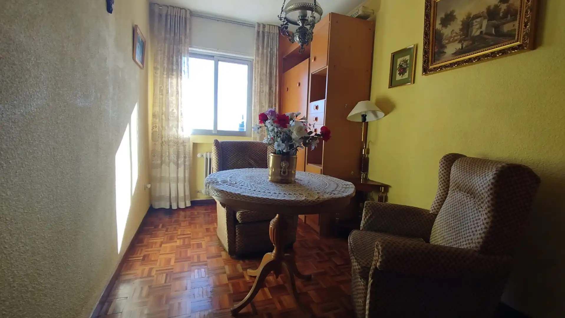Sala de estar de Piso en venta en Azuqueca de Henares con Calefacción y Terraza
