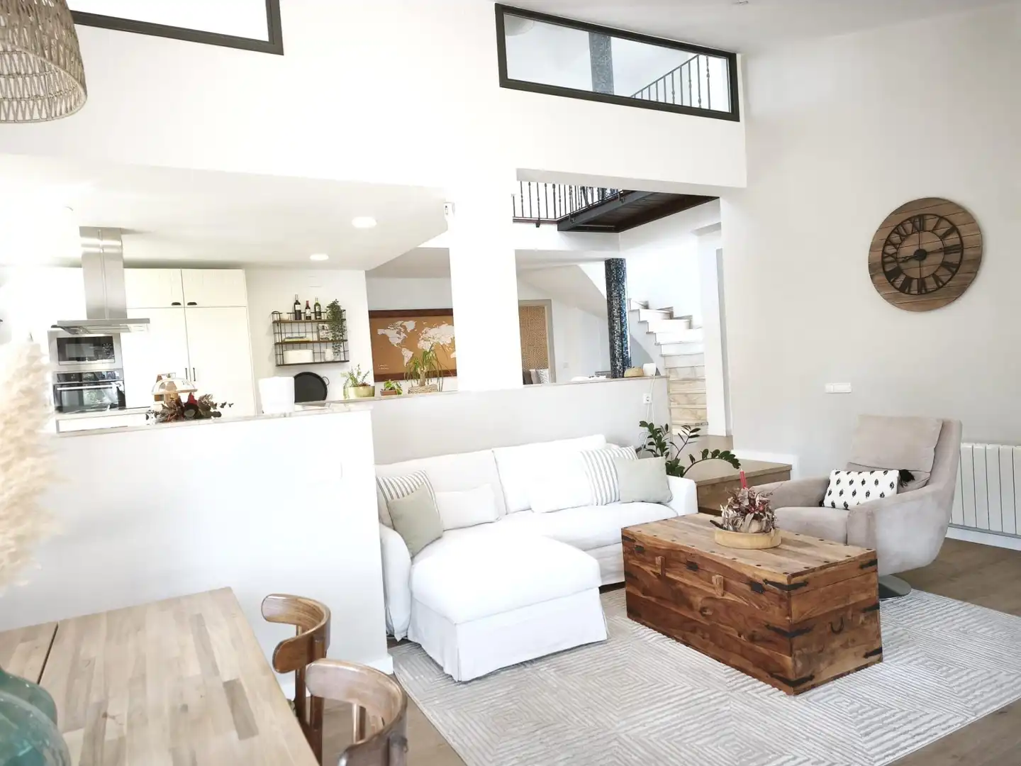 Sala de estar de Casa o chalet en venta en Castellar del Vallès con Calefacción, Jardín privado y Parquet
