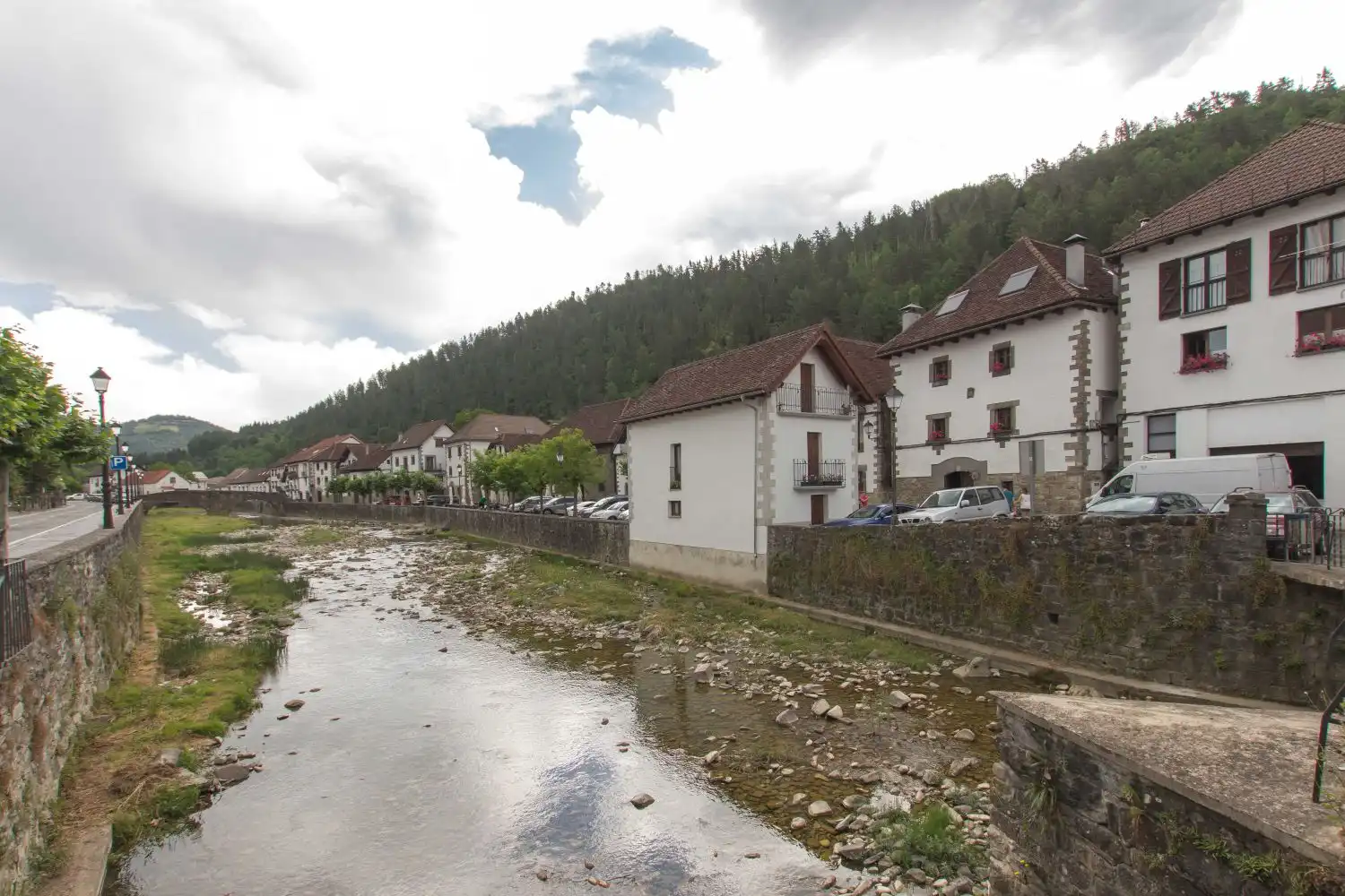 Vista exterior de Casa o chalet en venta en Ochagavía / Otsagabia con Calefacción y Balcón