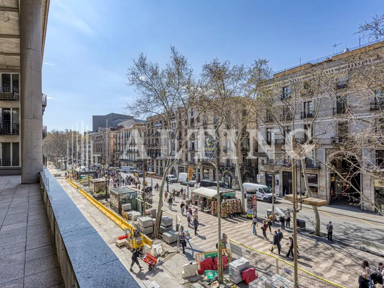 Vista exterior de Oficina de alquiler en Barcelona con Aire acondicionado, Calefacción y Terraza
