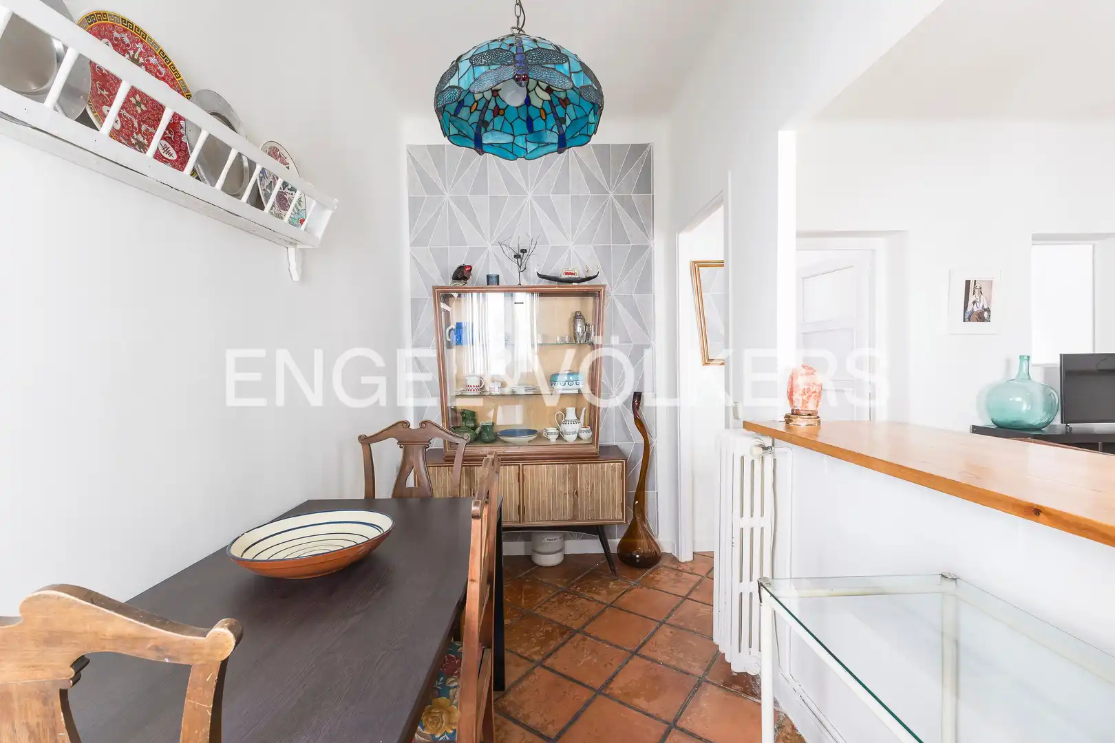 Comedor de Piso de alquiler en Madrid con Aire acondicionado, Calefacción y Amueblado