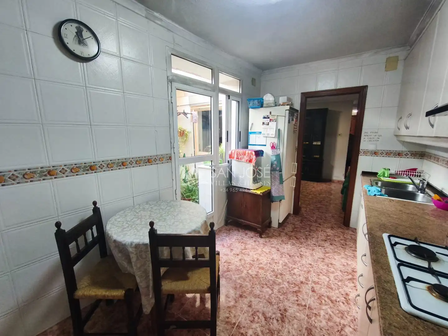Kitchen of Houses for sale in Aspe  with Terrace and Storage room