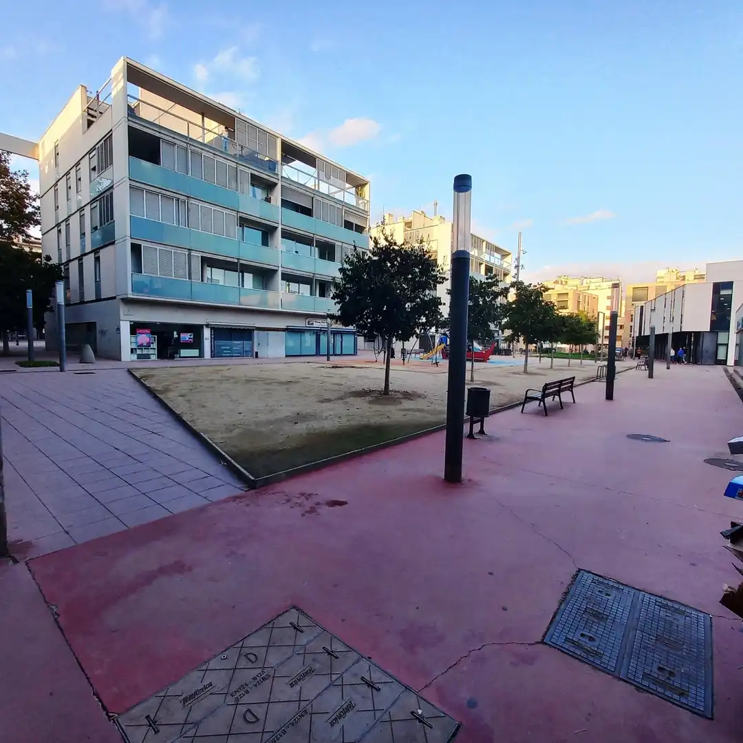 Exterior view of Flat for sale in Vilanova i la Geltrú  with Terrace