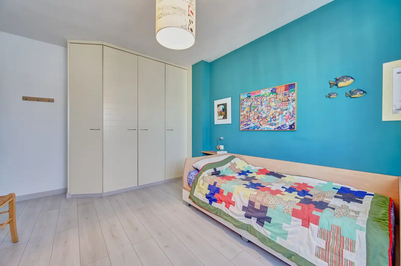 Bedroom of Houses for sale in Cizur  with Heating, Private garden and Parquet flooring
