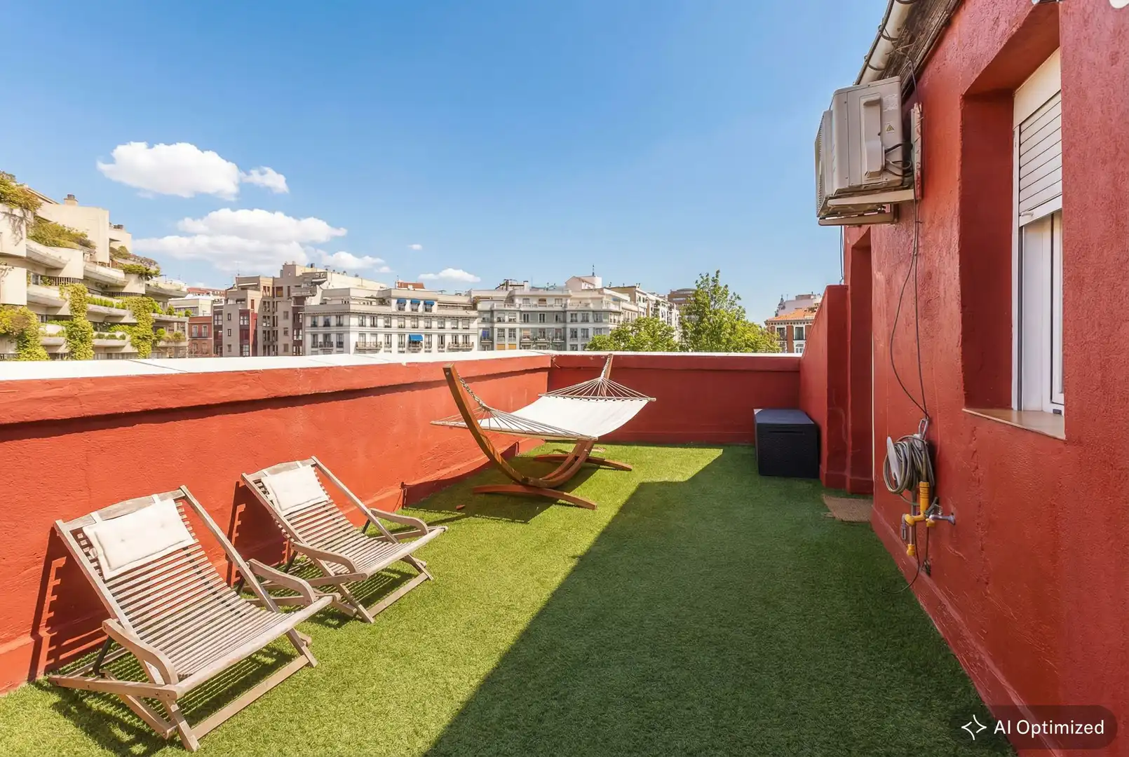 Terraza de Ático en venta en Madrid con Aire acondicionado, Calefacción y Terraza
