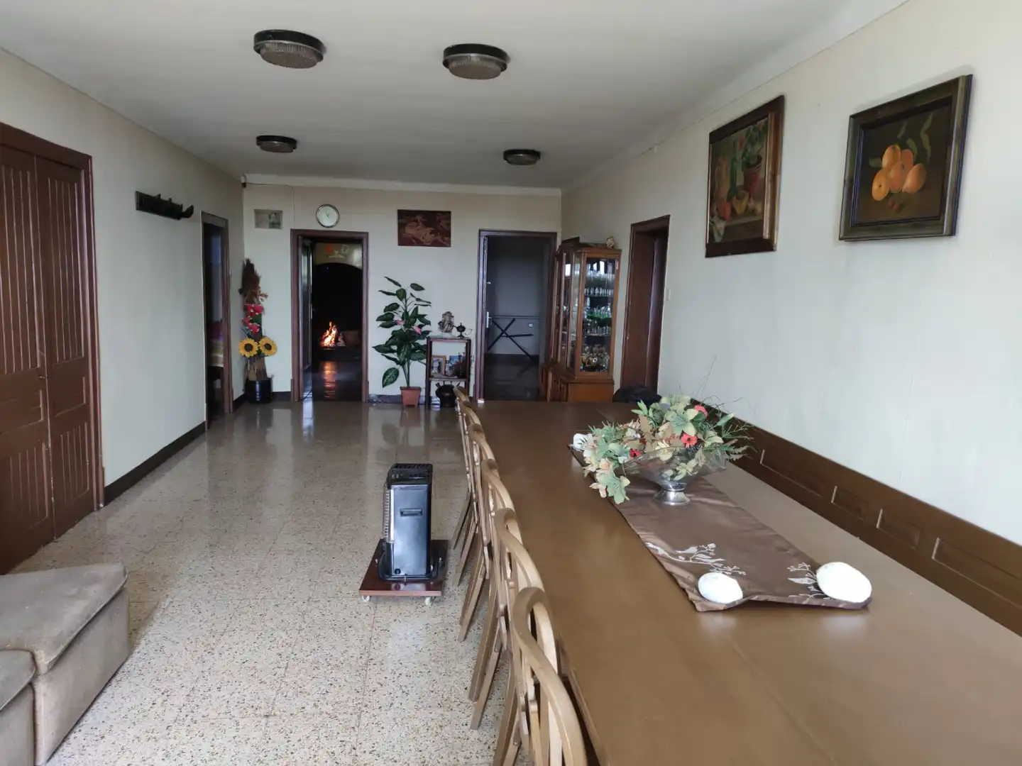 Esszimmer von Wohnung zur Miete in Sant Mateu de Bages mit Möbliert