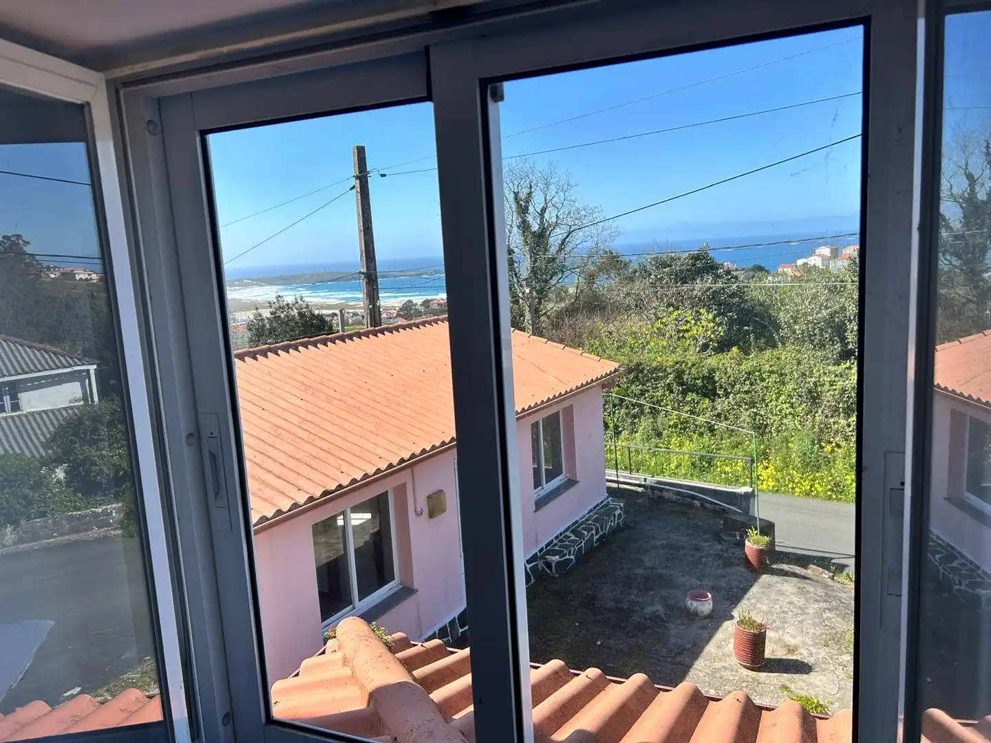 Vista exterior de Casa o chalet en venta en Valdoviño con Jardín privado y Terraza