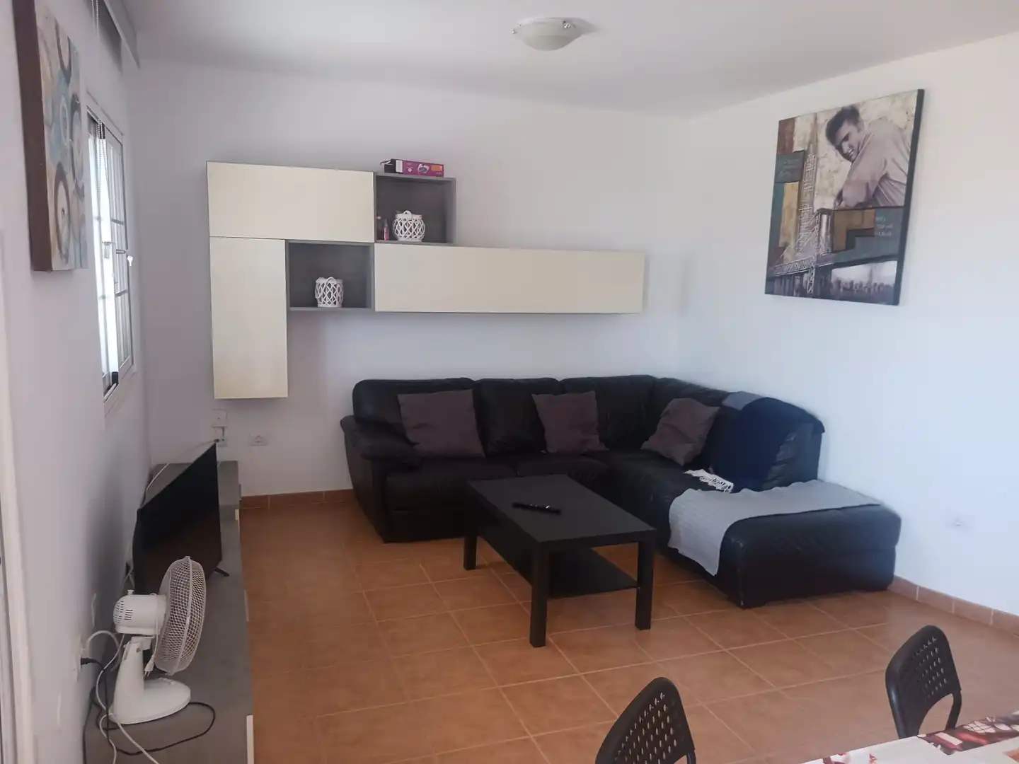Sala d'estar de Apartament en venda en San Miguel de Abona amb Terrassa, Piscina i Moblat