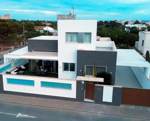 Exterior view of House or chalet for sale in Pilar de la Horadada  with Terrace and Swimming Pool