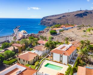 Exterior view of Single-family semi-detached for sale in San Sebastián de la Gomera  with Terrace