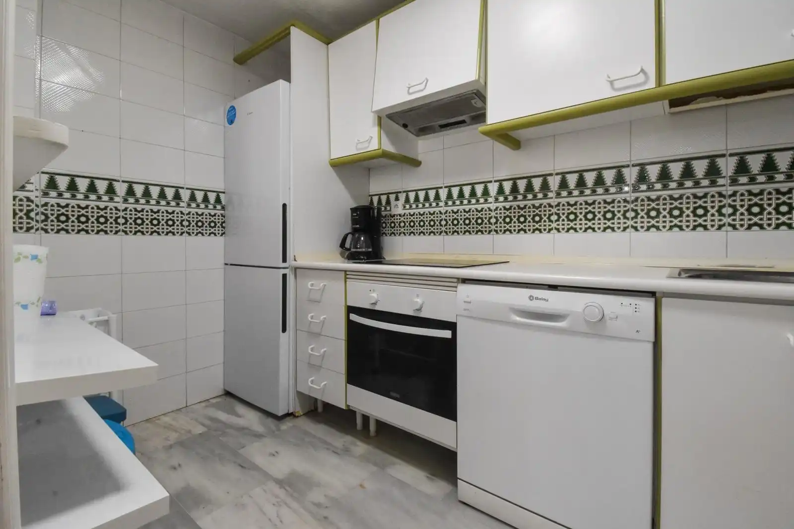 Kitchen of Apartments for rent in Fuengirola  with Air Conditioner, Heating and Private garden