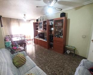 Living room of Flat for sale in  Murcia Capital  with Air Conditioner, Terrace and Balcony