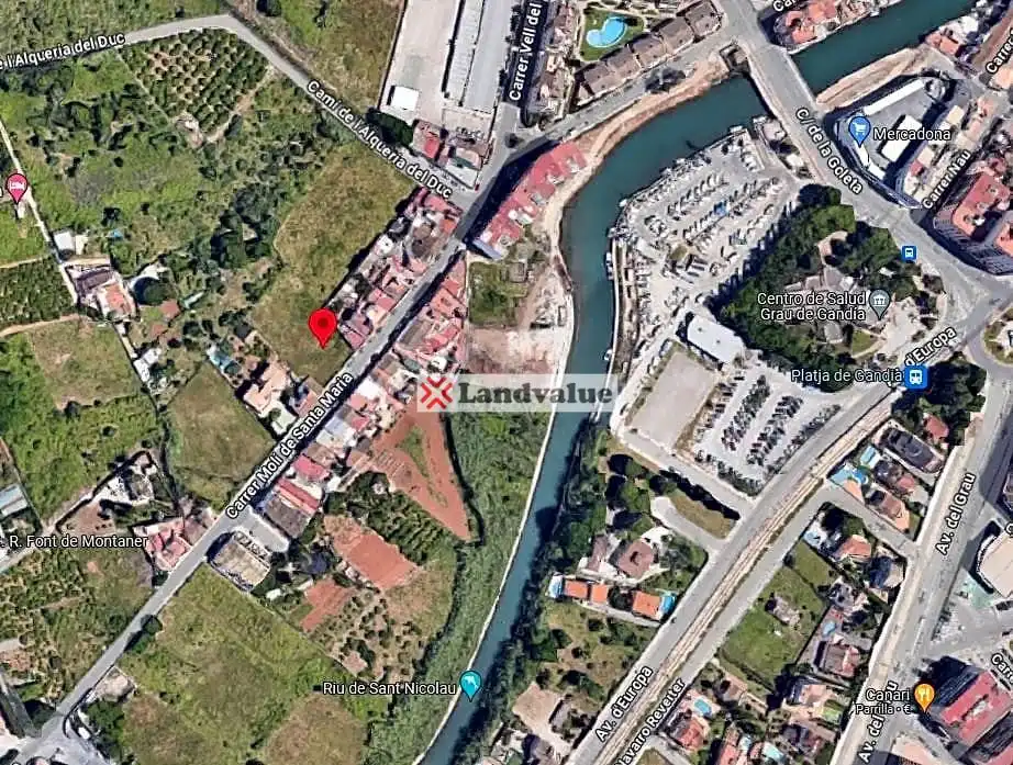 Residencial en venta en Gandia