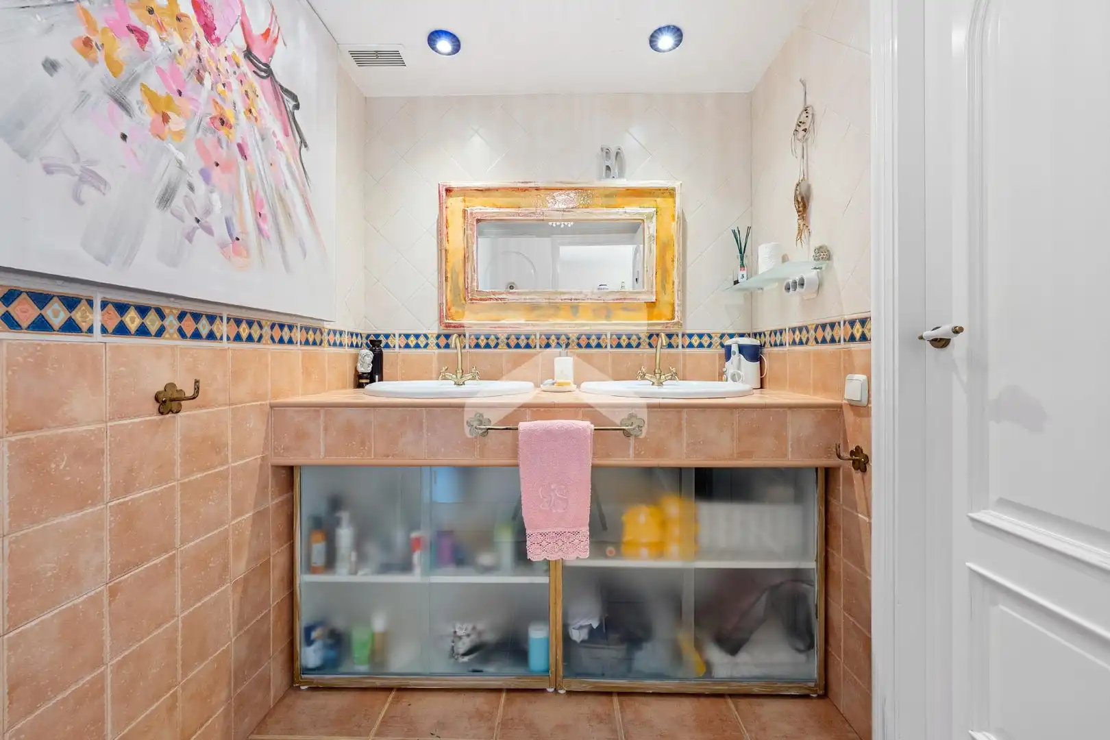 Baño de Casa o chalet en venta en Amposta con Aire acondicionado, Calefacción y Parquet