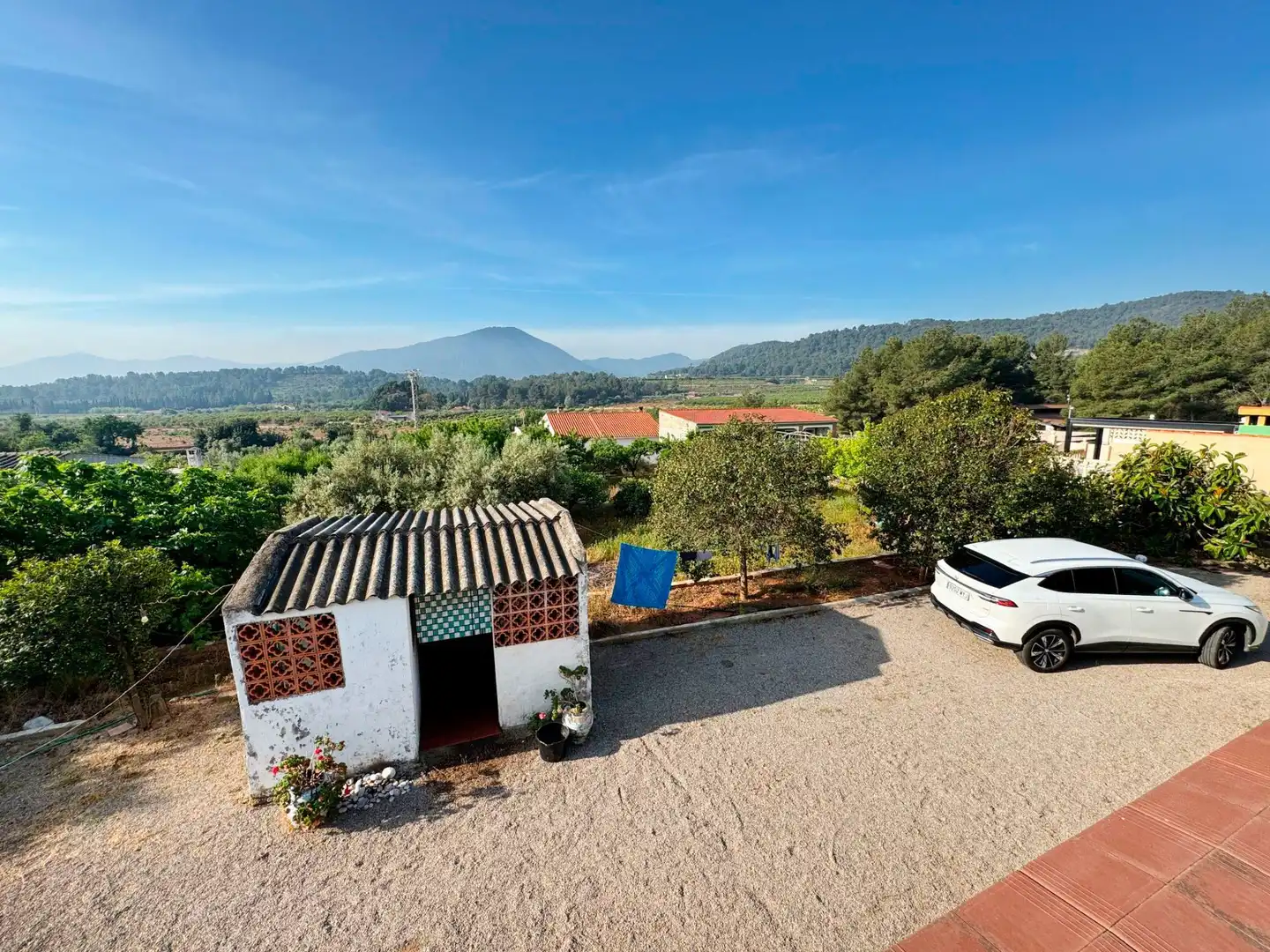 Außenansicht von Country house zum Verkauf in Onda mit Privatgarten, Abstellraum und Schwimmbad