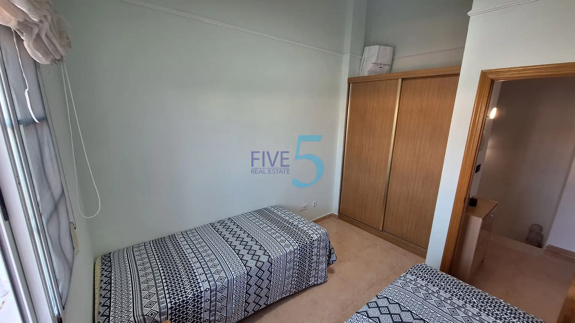 Schlafzimmer von Maisonette zum Verkauf in Santa Pola mit Terrasse, Abstellraum und Schwimmbad