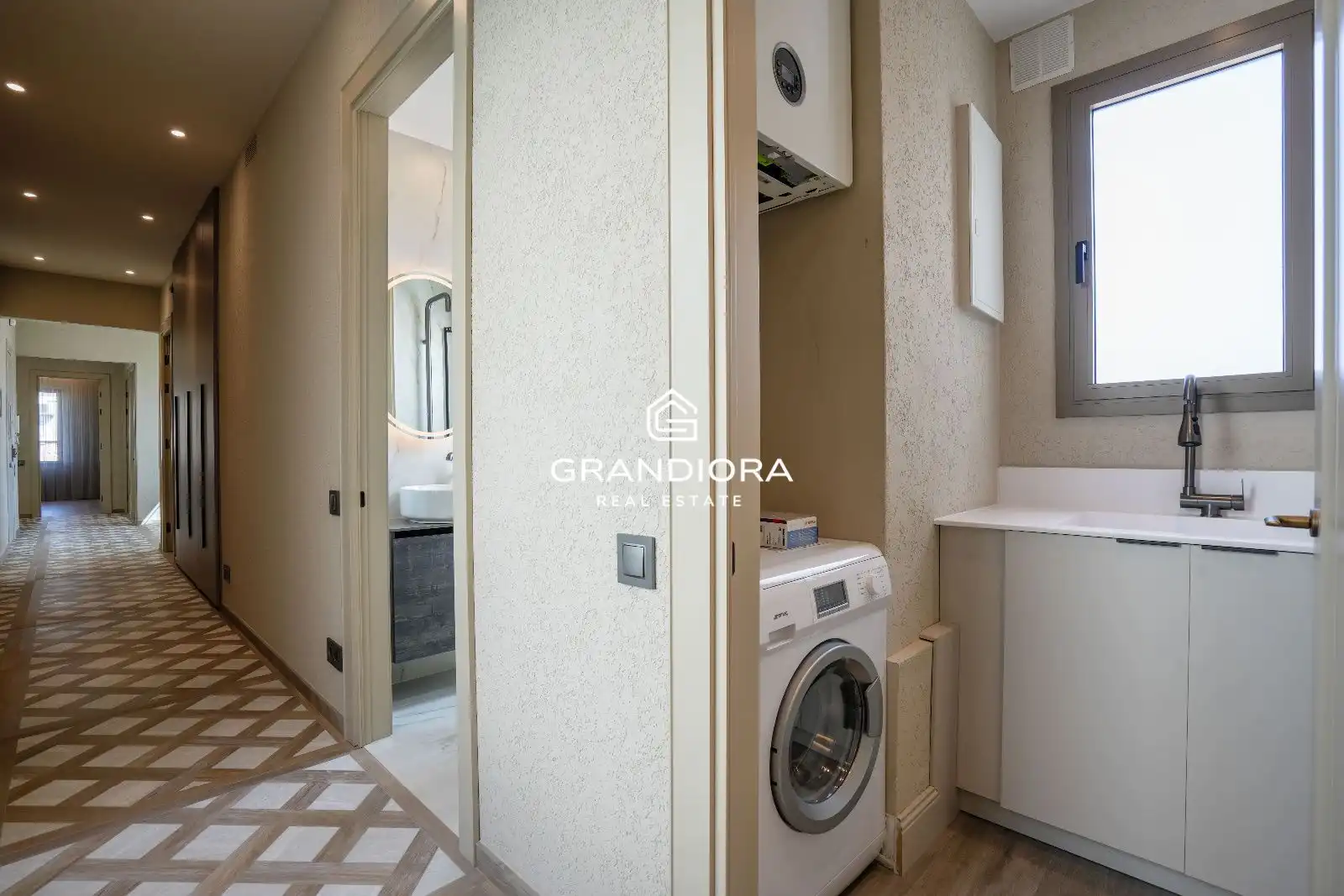 Apartament de lloguer en Badalona amb Aire condicionat, Calefacció i Moblat