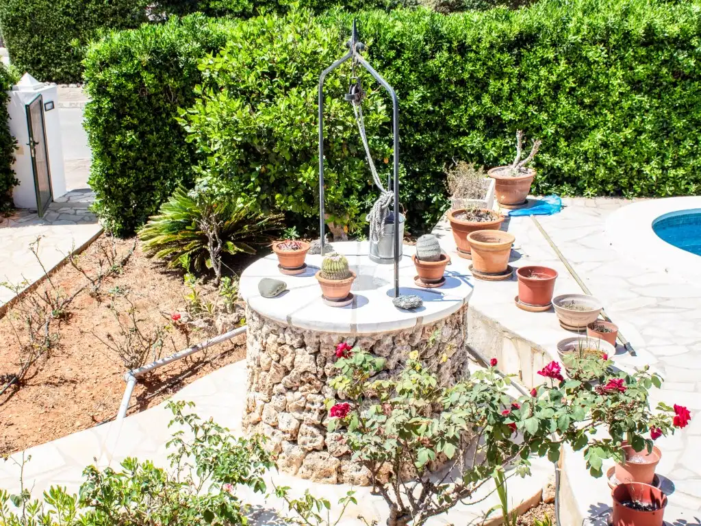 Garden of Houses for sale in Sant Lluís  with Heating, Private garden and Terrace