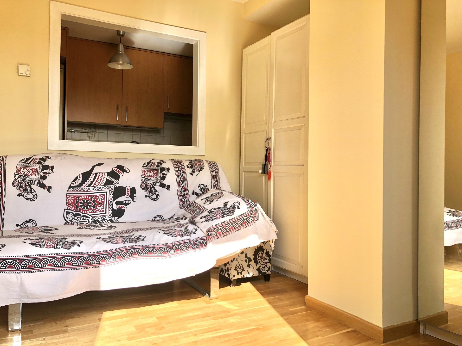 Bedroom of Study to rent in  Madrid Capital  with Heating, Storage room and Furnished