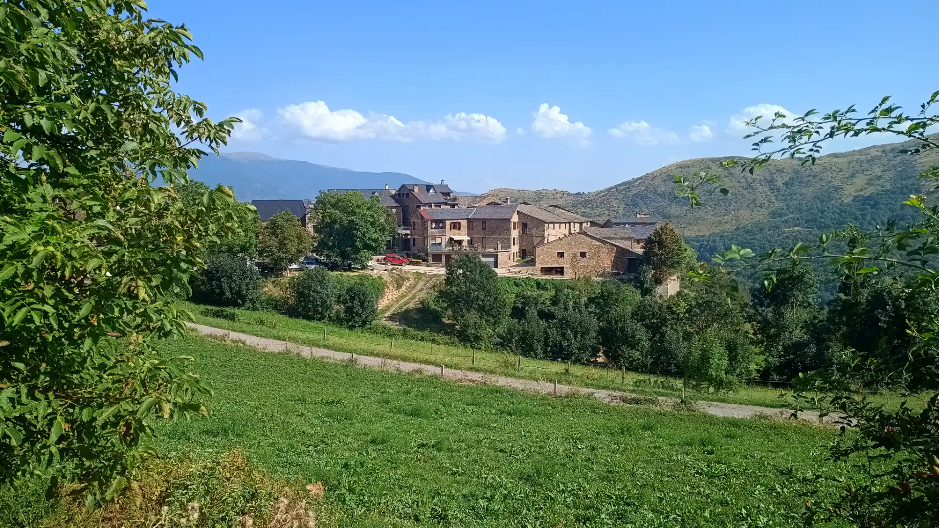 Exterior view of Country homes for sale in Sort  with Private garden, Terrace and Swimming Pool