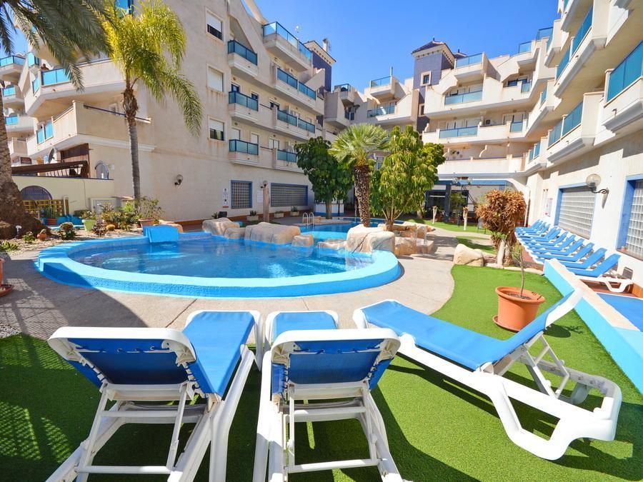 Swimming pool of Apartment for sale in Orihuela  with Air Conditioner, Heating and Terrace