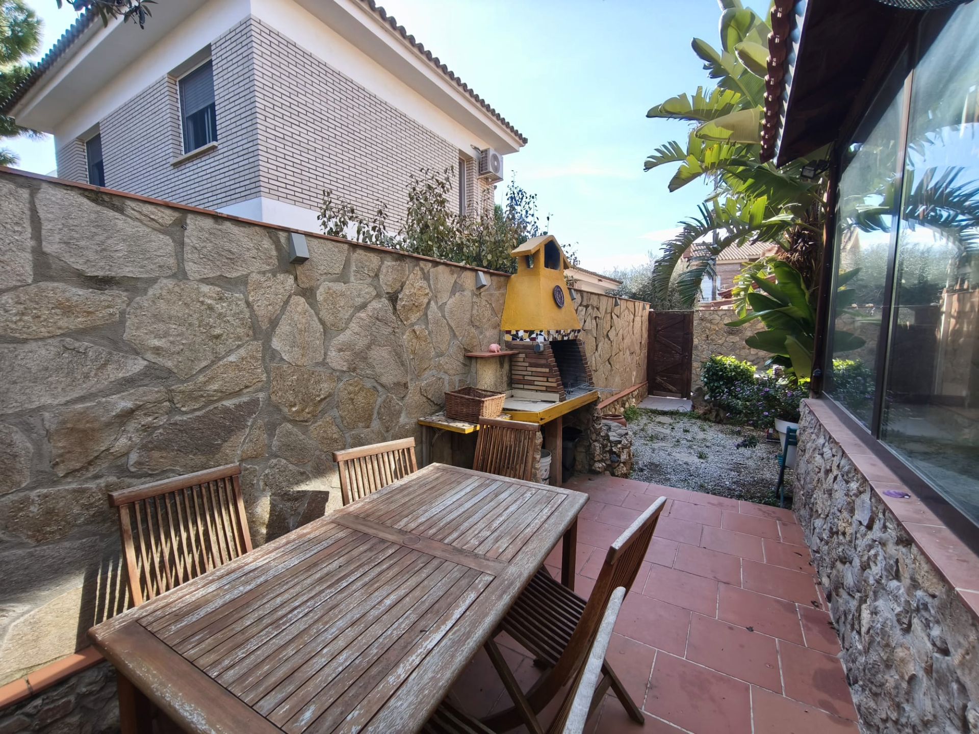 Garden of Single-family semi-detached for sale in Cambrils  with Air Conditioner, Heating and Private garden