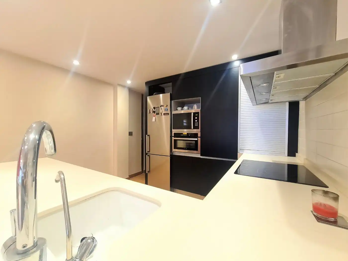 Kitchen of Flat for rent in Elche / Elx  with Air Conditioner, Heating and Parquet flooring