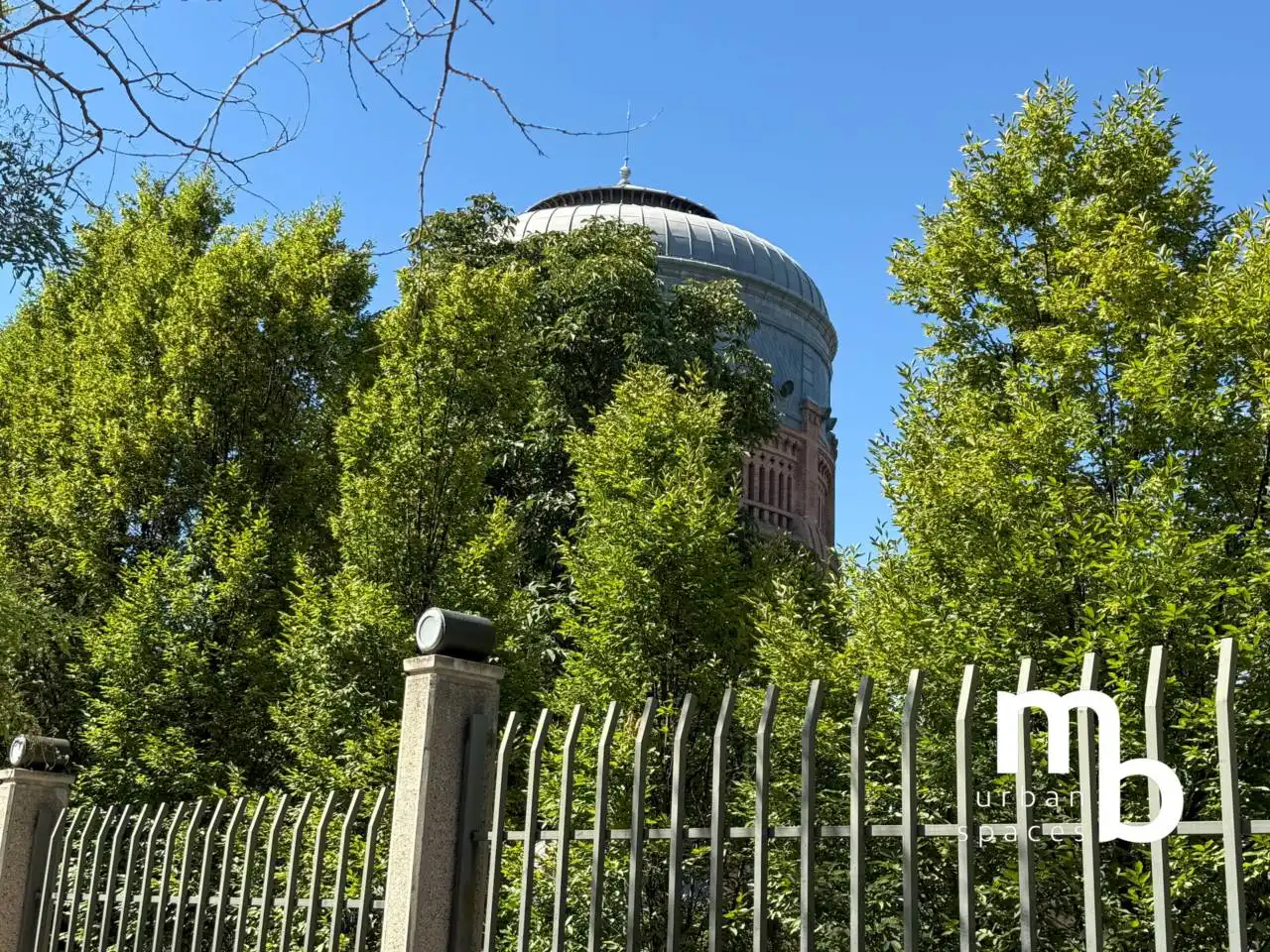 Außenansicht von Wohnung zur Miete in Madrid mit Klimaanlage und Möbliert