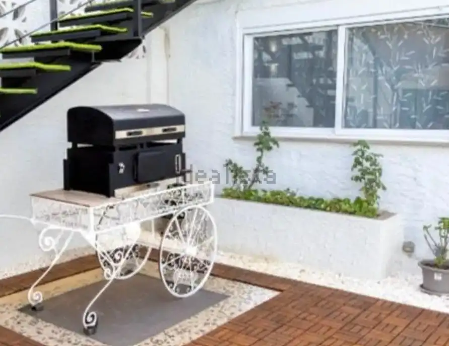 Terrasse von Wohnung zur Miete in Centro Ciudad