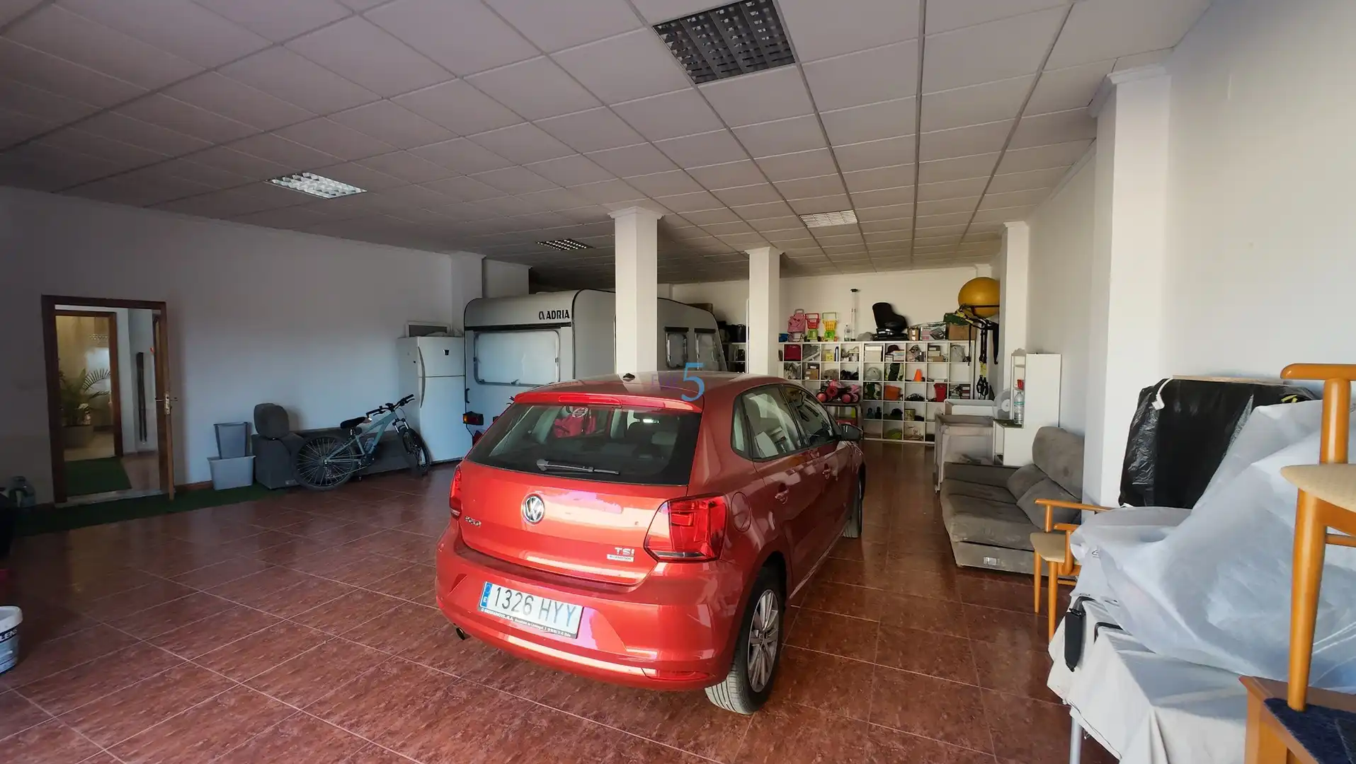 Parking de Casa adosada en venta en Almoradí con Aire acondicionado, Calefacción y Terraza