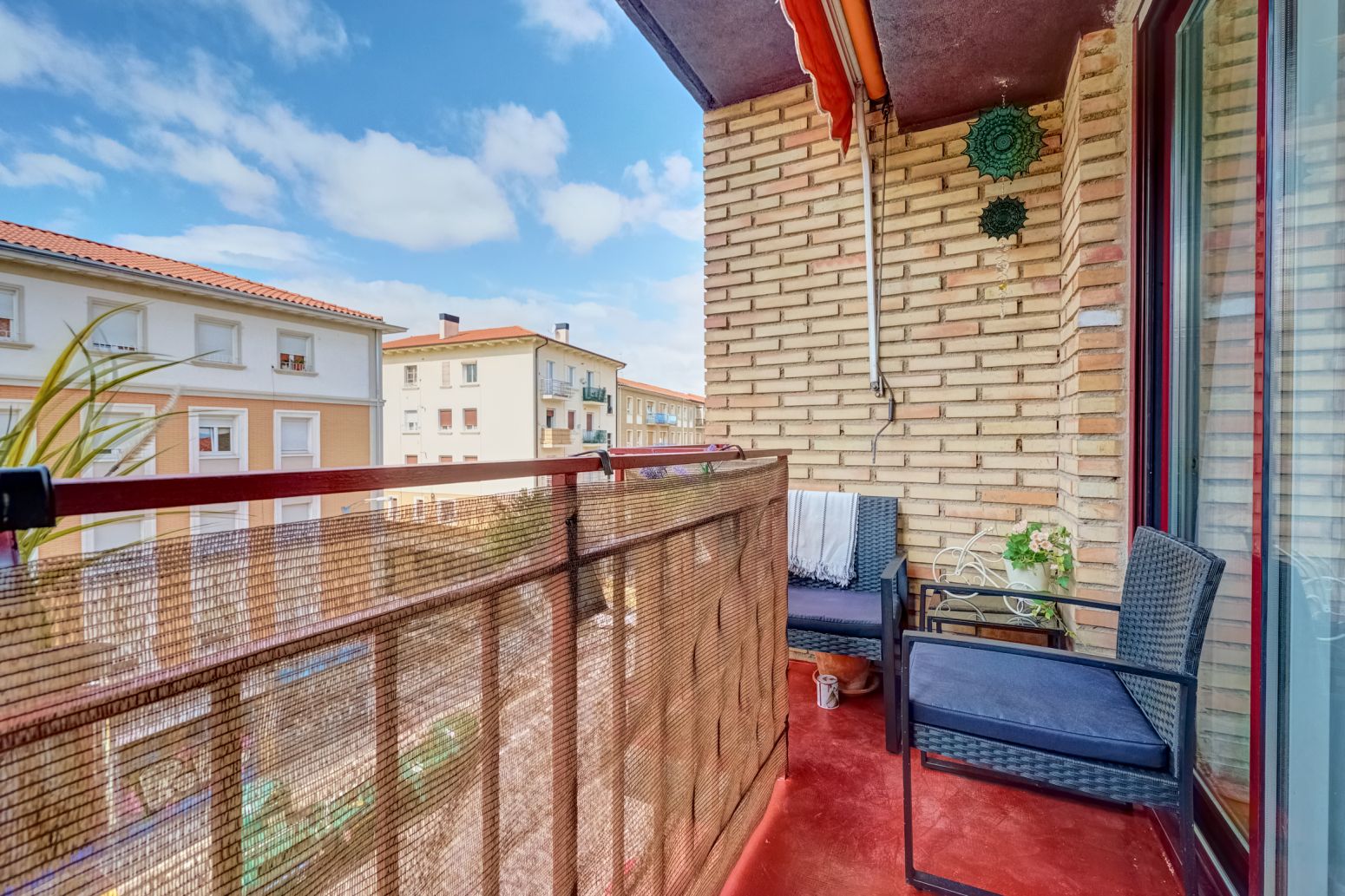 Terrassa de Pis en venda en  Pamplona / Iruña amb Calefacció, Parquet i Balcó