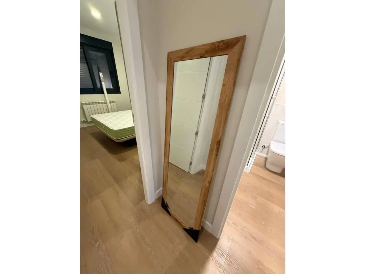 Habitación de Apartamento de alquiler en Toledo con Aire acondicionado, Calefacción y Amueblado